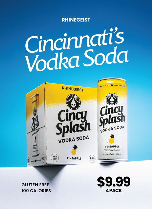 Cooler Sticker - Cincy Splash