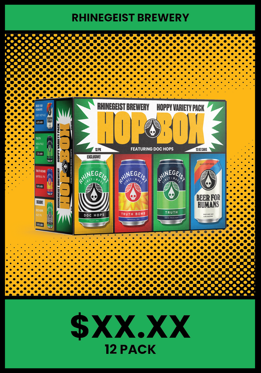Cooler Sticker - Hop Box 12: Doc Hops