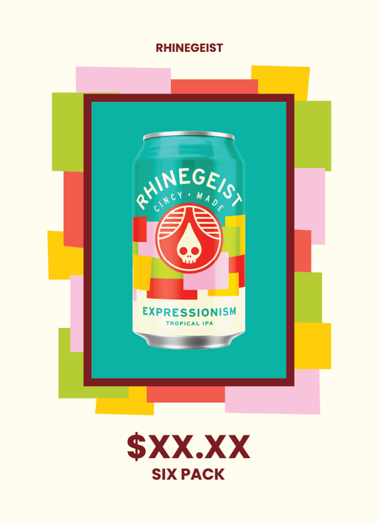 Cooler Sticker - Expressionism