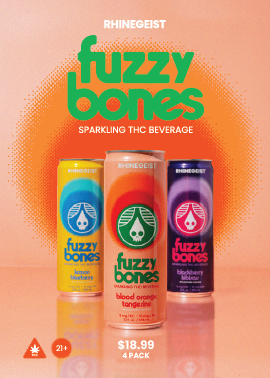 Cooler Sticker - Fuzzy Bones - Family