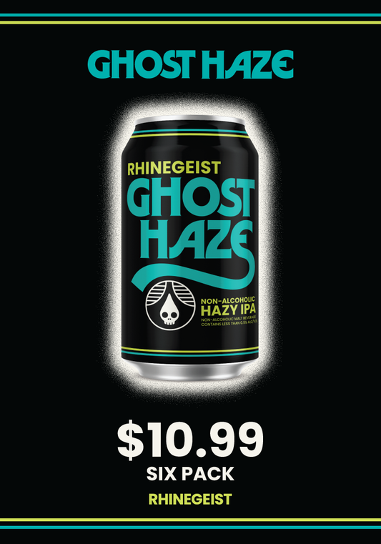 Cooler Sticker - Ghost Haze