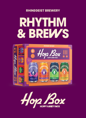 Cooler Sticker - Hop Box 15: Slow Jam / Hidden Track