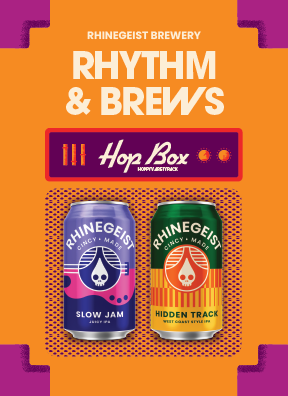 Cooler Sticker - Hop Box 15: Slow Jam / Hidden Track