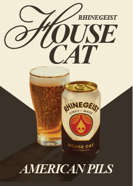 Cooler Sticker - House Cat