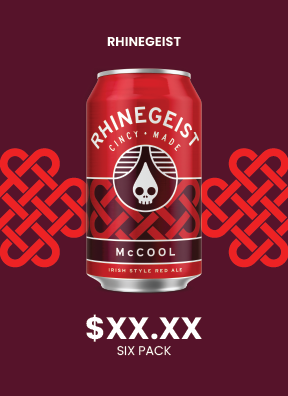 Cooler Sticker - McCool