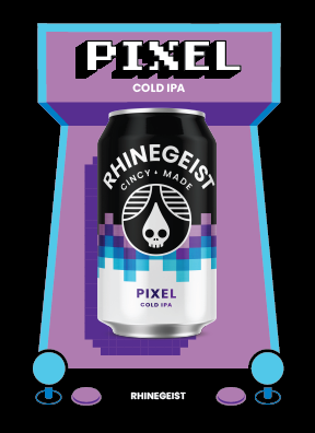 Cooler Sticker - Pixel