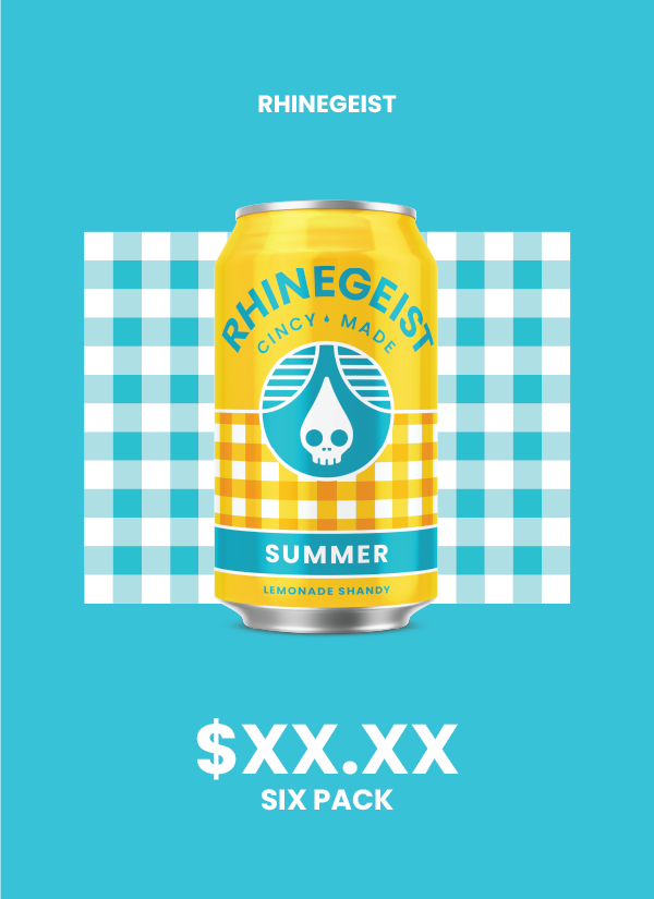 Cooler Sticker - Summer Shandy