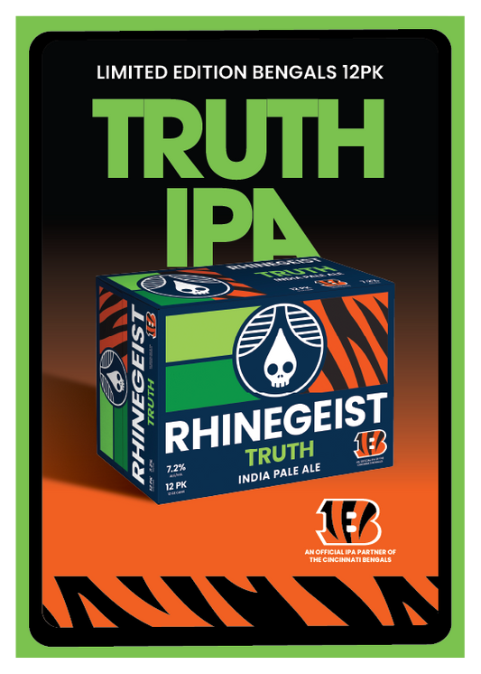 Cooler Sticker - Truth x Bengals