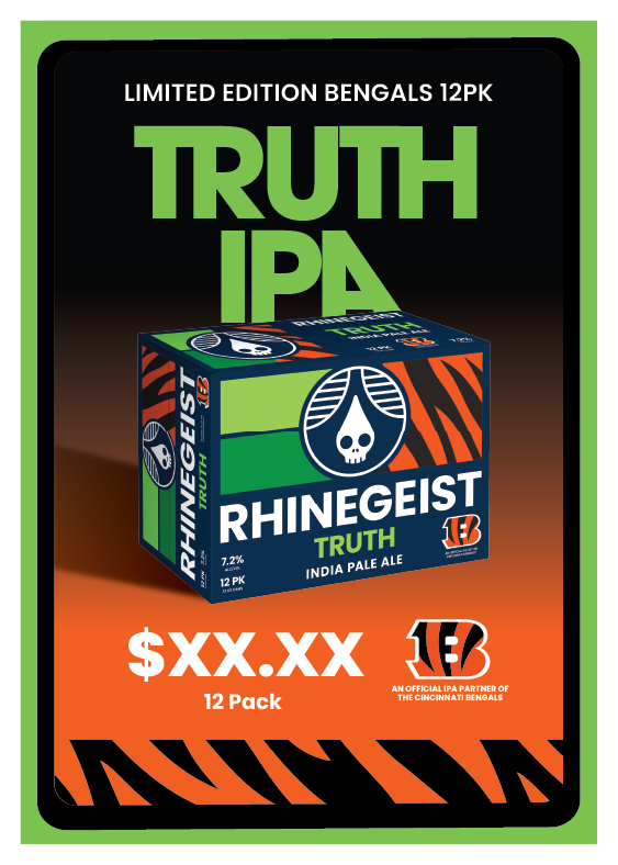 Cooler Sticker - Truth x Bengals