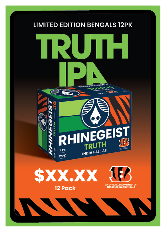 Cooler Sticker - Truth x Bengals