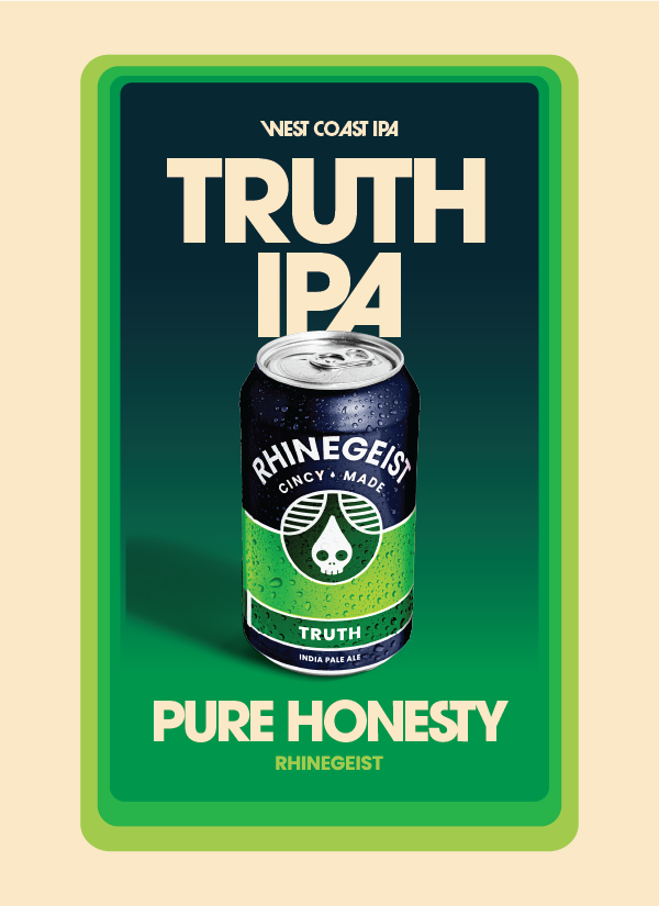 Cooler Sticker - Truth