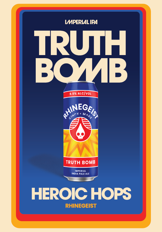 Cooler Sticker - Truth Bomb