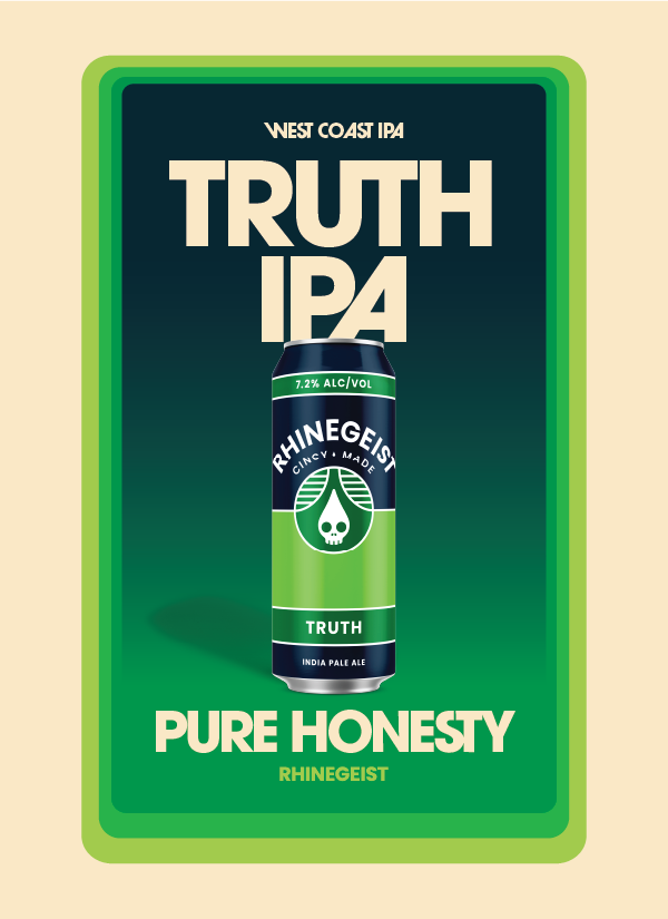 Cooler Sticker - Truth