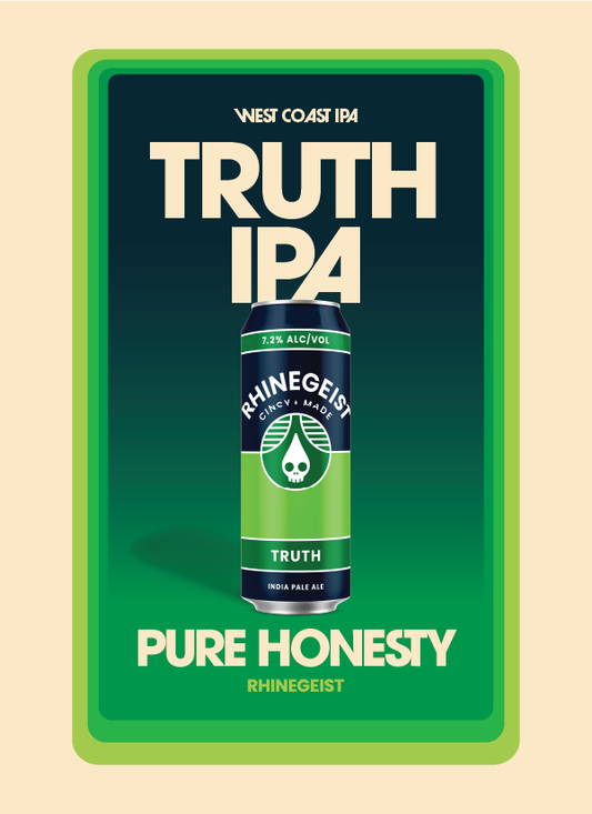 Cooler Sticker - Truth