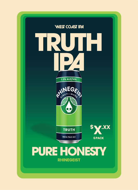 Cooler Sticker - Truth