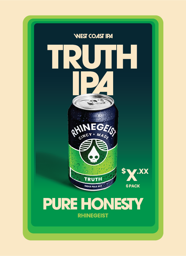 Cooler Sticker - Truth
