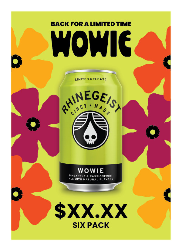Cooler Sticker - Wowie