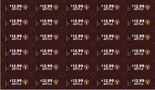 Shelf Strips - Cordially Yours – Old Ale with Orange Peel, Cherries, Cacao Nibs, & Cinnamon