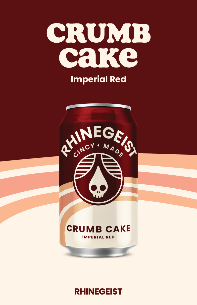 Posters - On Premise - Crumb Cake