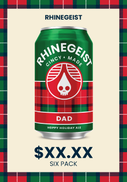 Cooler Sticker - Dad