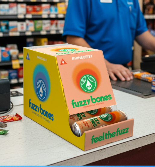 Dispenser - Single Can - Tabletop - Fuzzy Bones