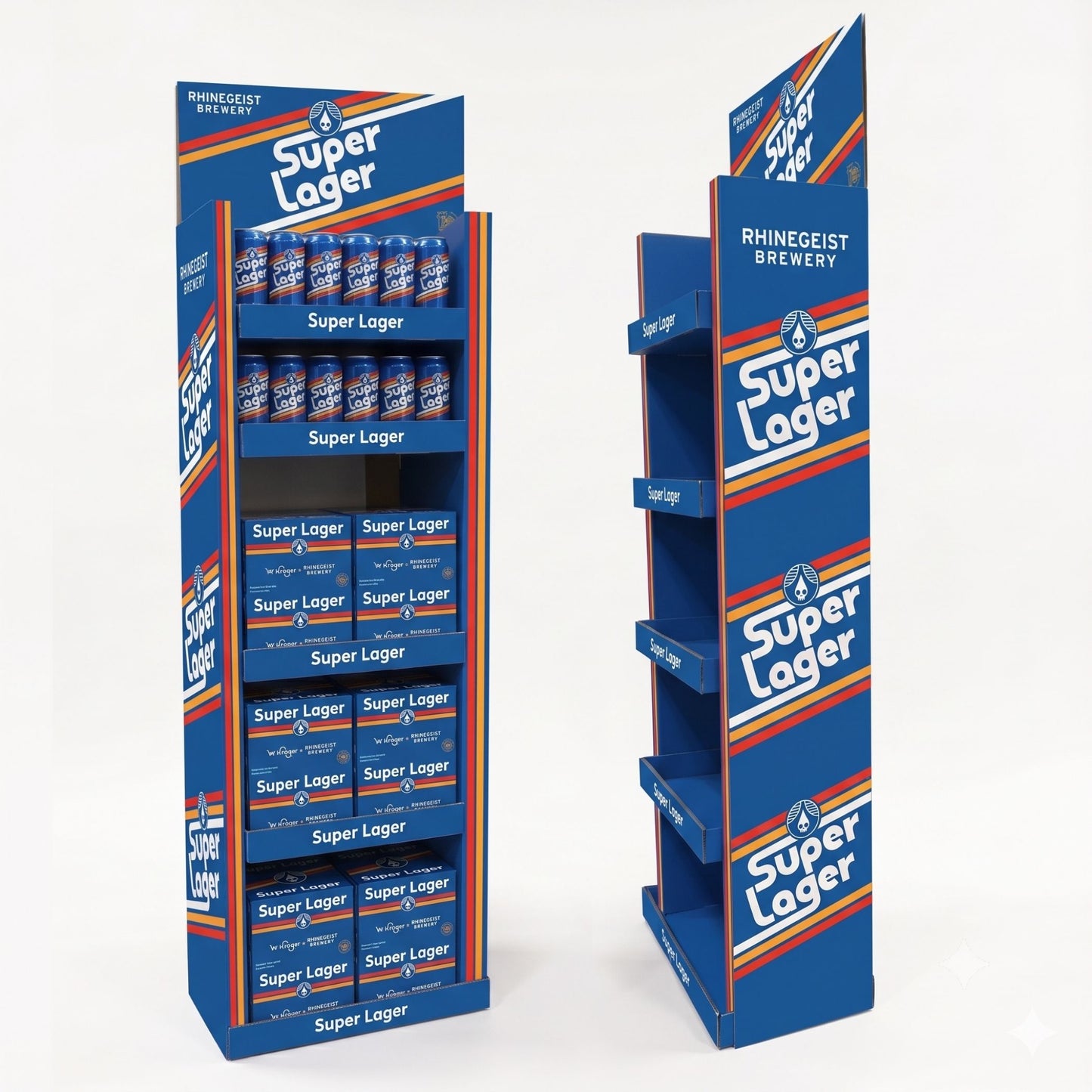 Case Display - Super Lager RGB Only