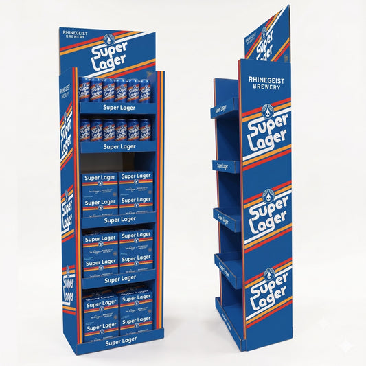 Case Display - Super Lager RGB Only