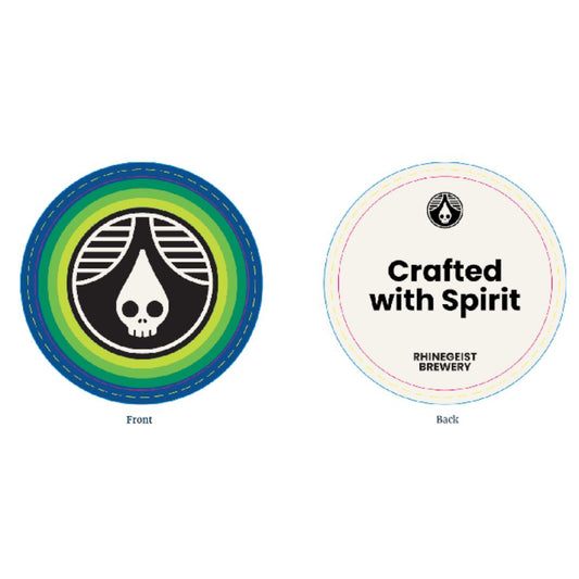 Coaster Sleeve - Rhinegeist Masterbrand 2025 - 125pk