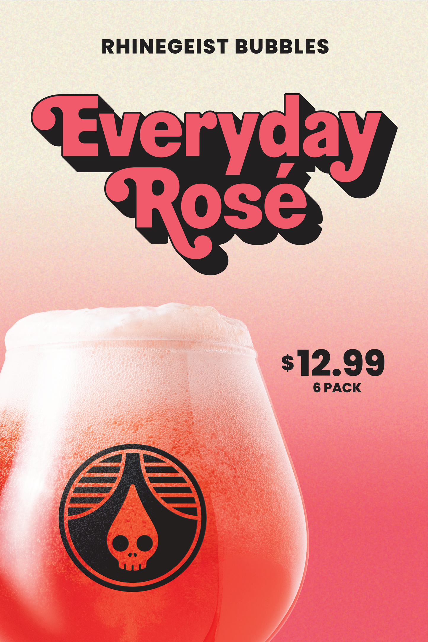 Posters - Pole Topper - Bubbles - Beer for Wine Lovers