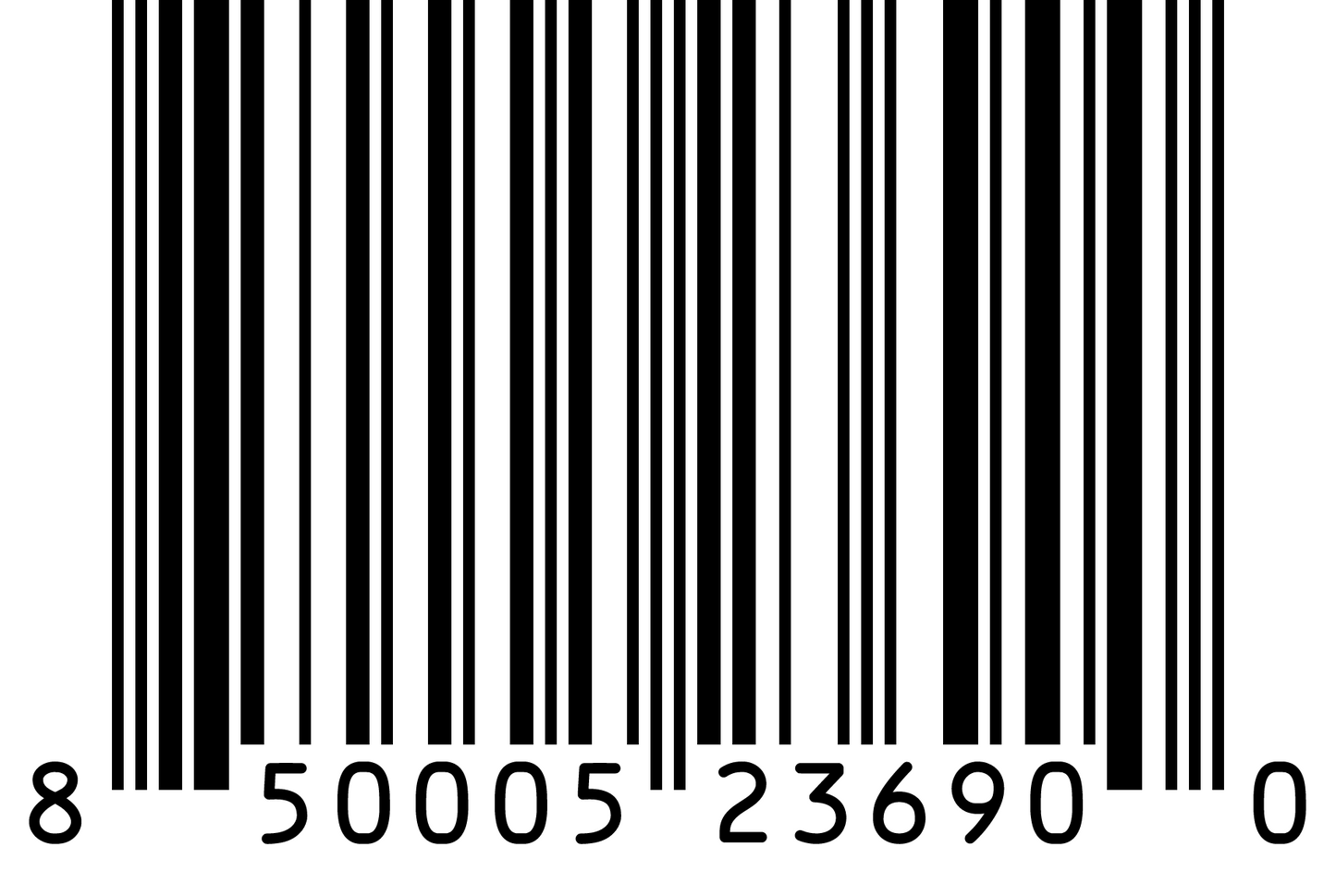 UPC - Fuzzy Bones Family - 10mg