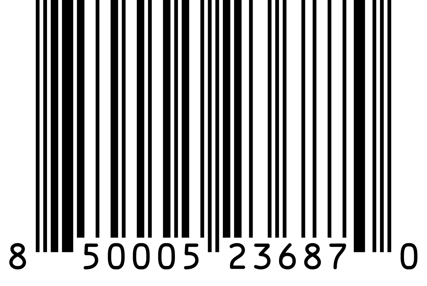 UPC - Fuzzy Bones Family - 10mg