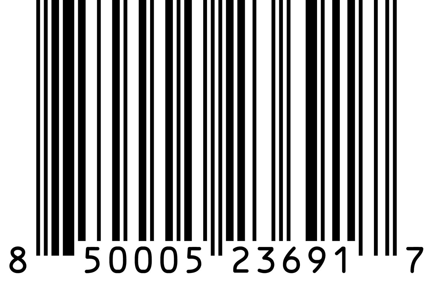 UPC - Fuzzy Bones Family - 10mg