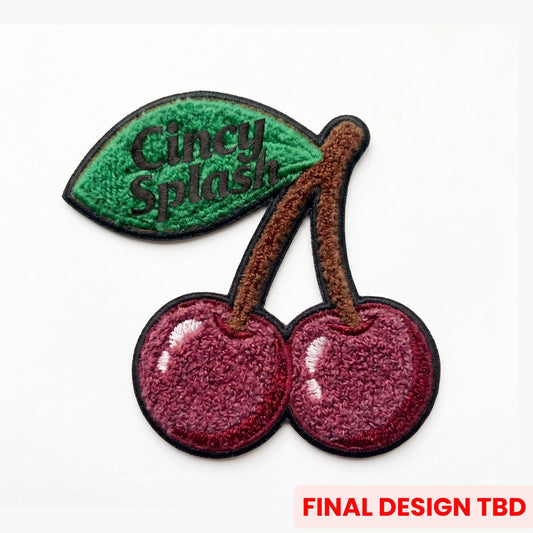 Patch - Cincy Splash Chenille - PREORDER
