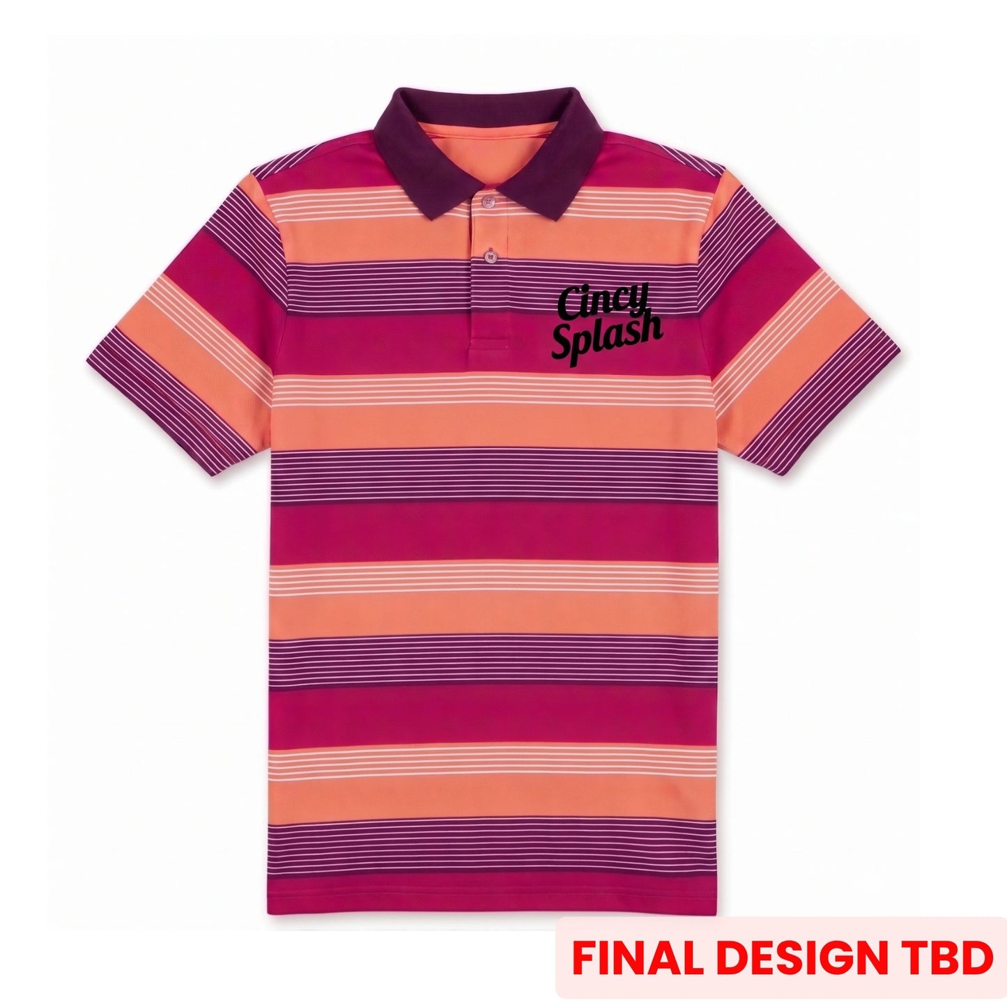Polo - Cincy Splash - PREORDER