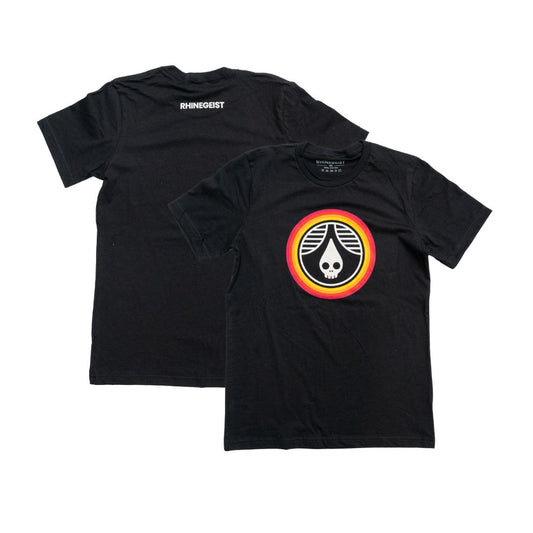 T-Shirt - Warm Gradient Skull Drop