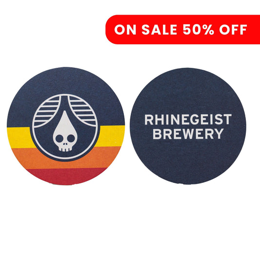 Coaster Sleeve - Rhinegeist Fury Stripe - 125pk