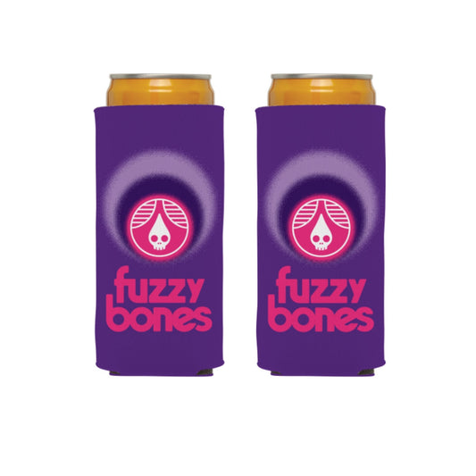 Koozie - Fuzzy Bones ( Slim )