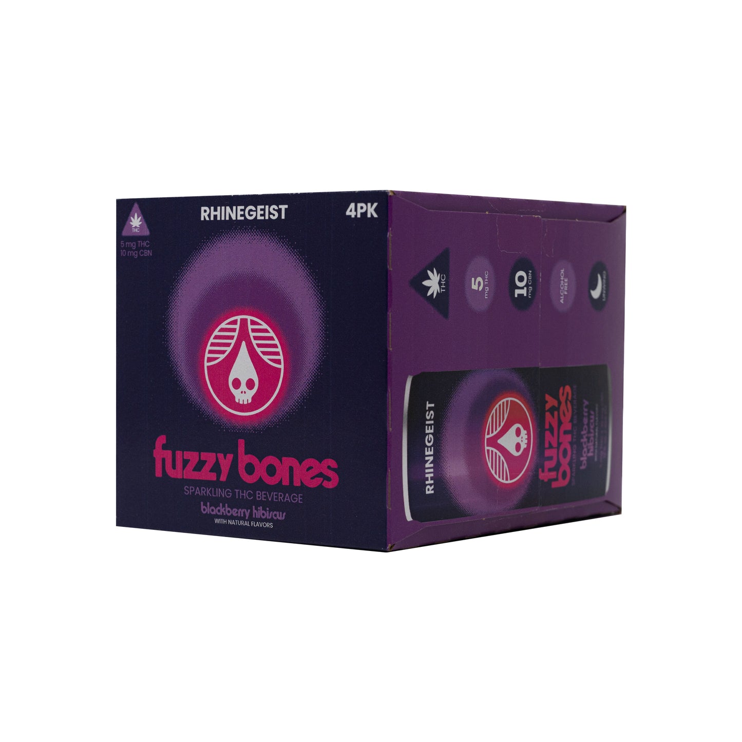 Product Images/Renders - Fuzzy Bones 5mg