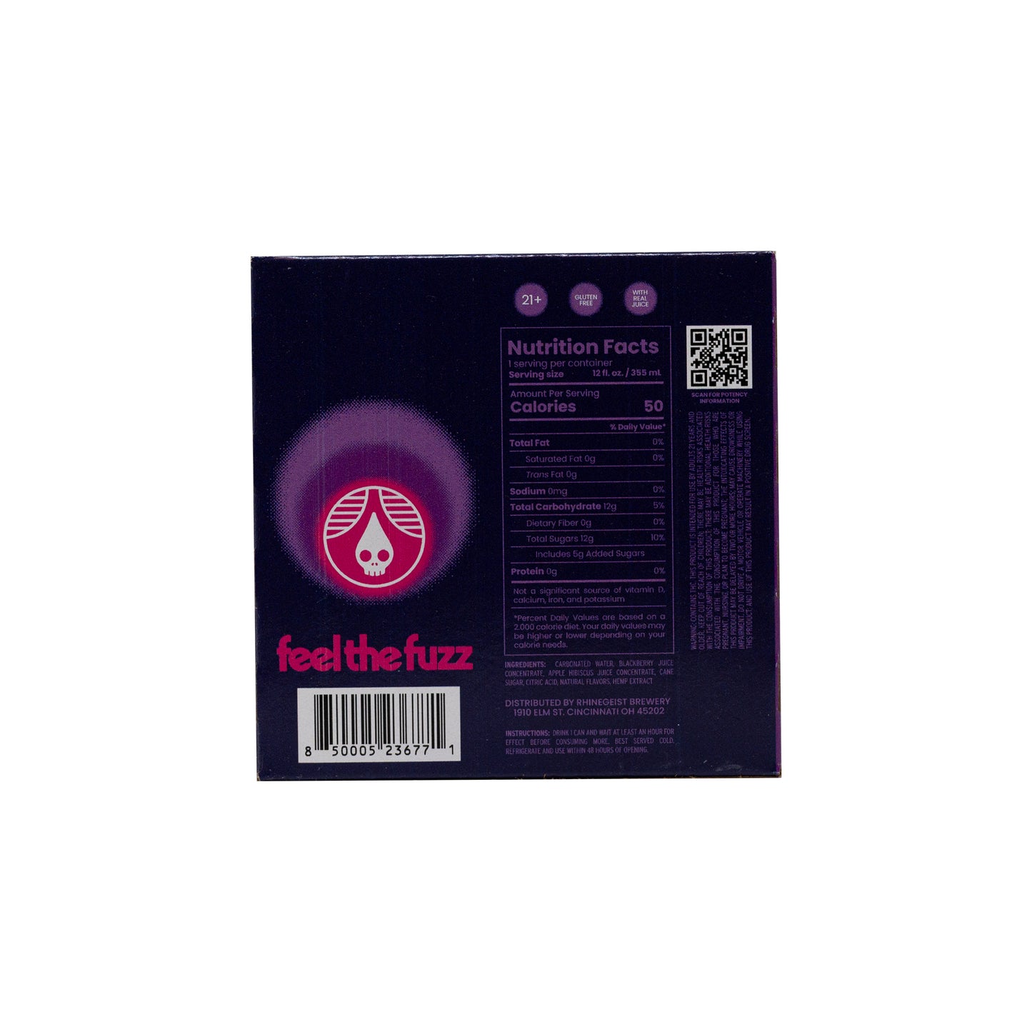 Product Images/Renders - Fuzzy Bones 5mg