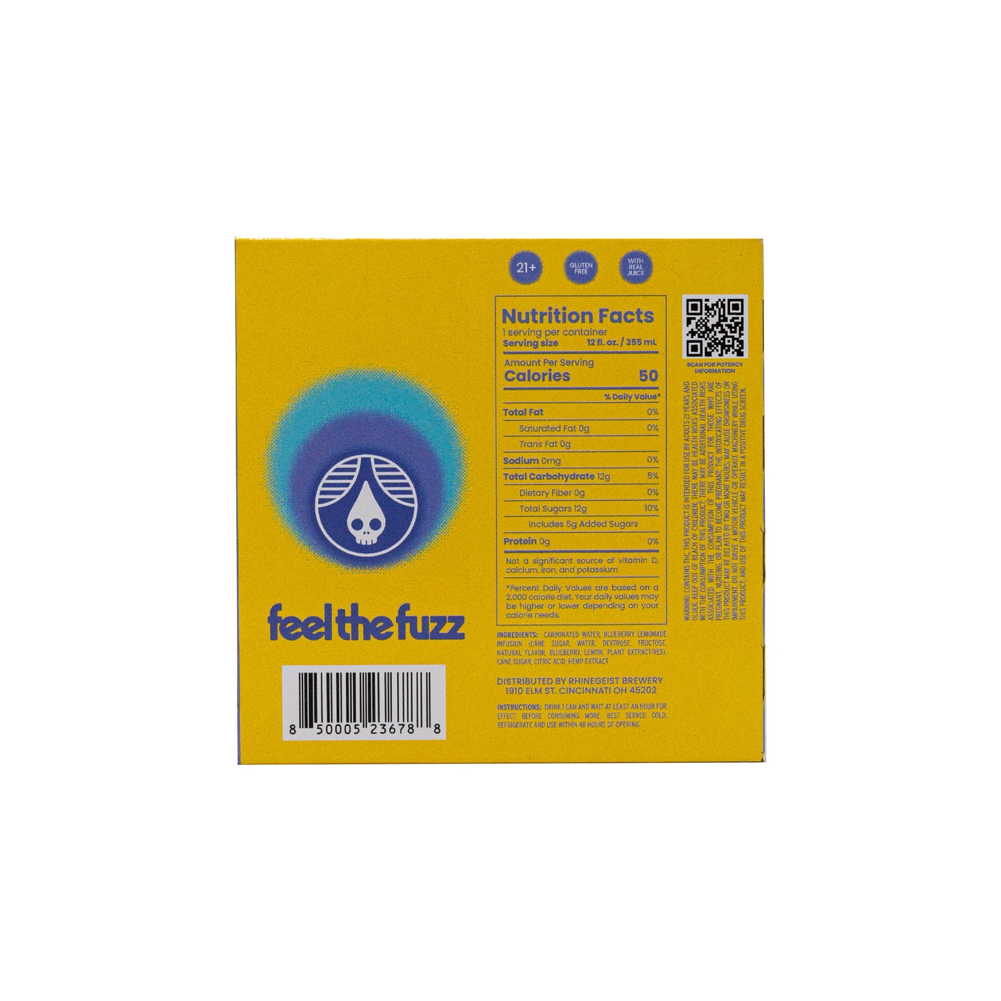 Product Images/Renders - Fuzzy Bones 5mg