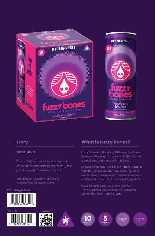 Sales Sheets - Fuzzy Bones - Blackberry Hibiscus
