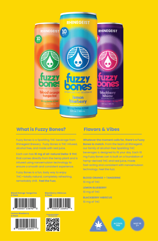 Sales Sheets - Fuzzy Bones Family