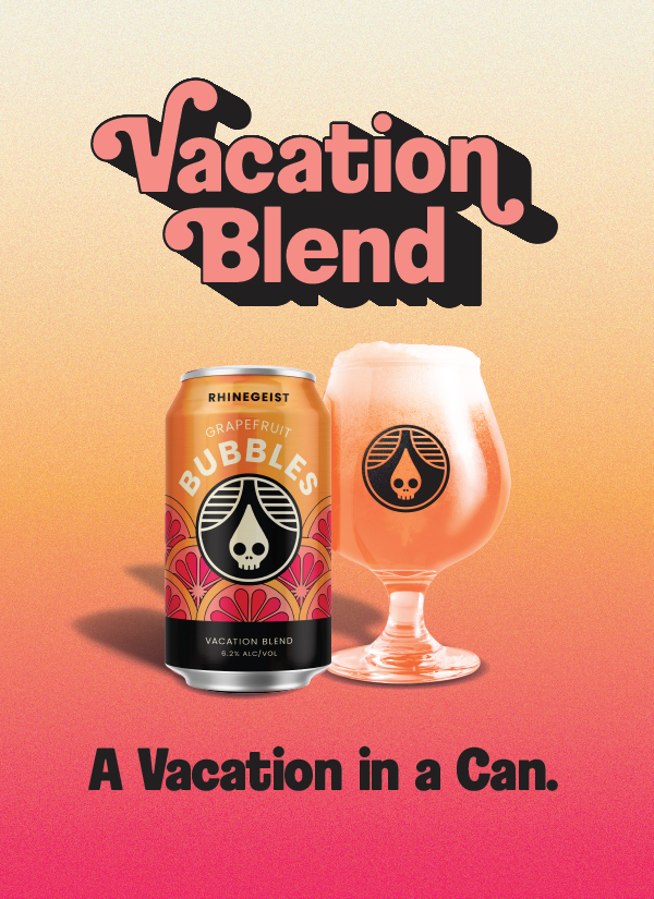 Cooler Sticker - Grapefruit Bubbles