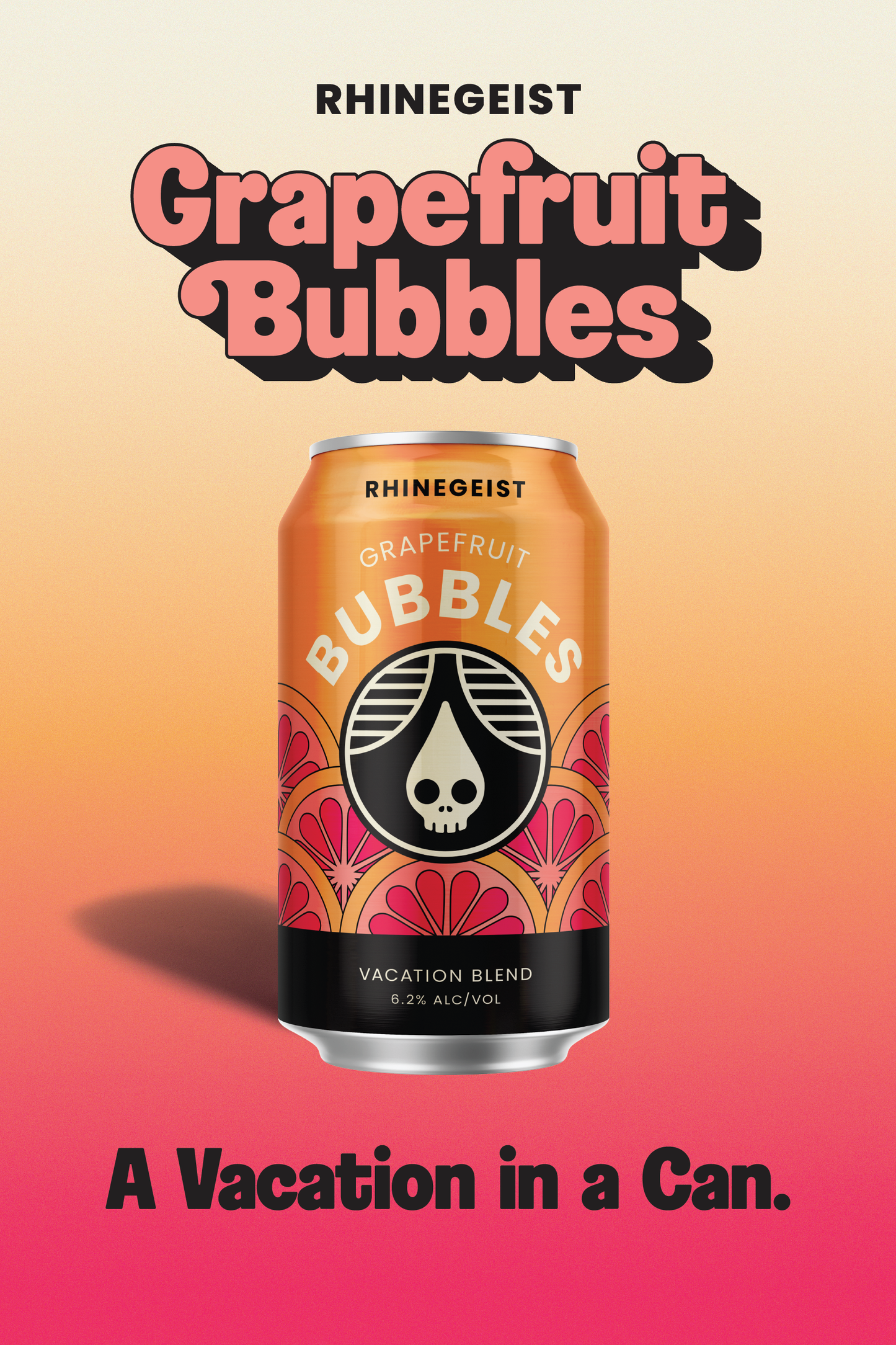 Posters - On Premise - Grapefruit Bubbles