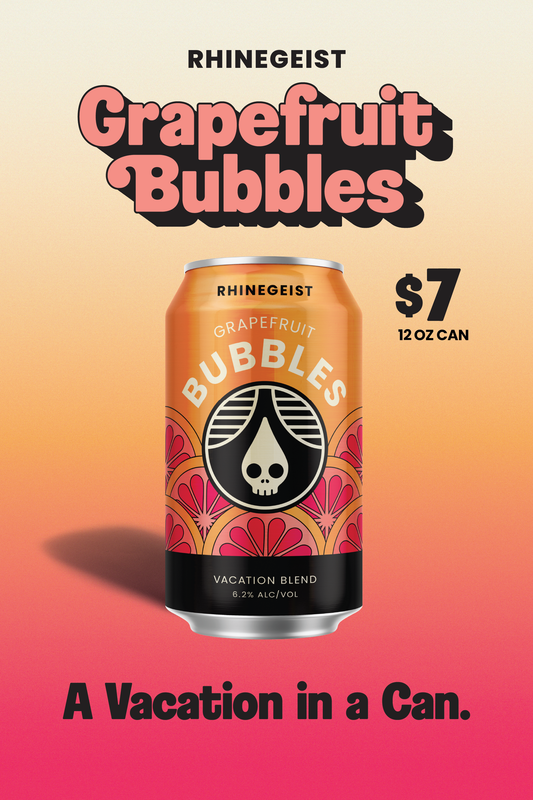 Posters - On Premise - Grapefruit Bubbles