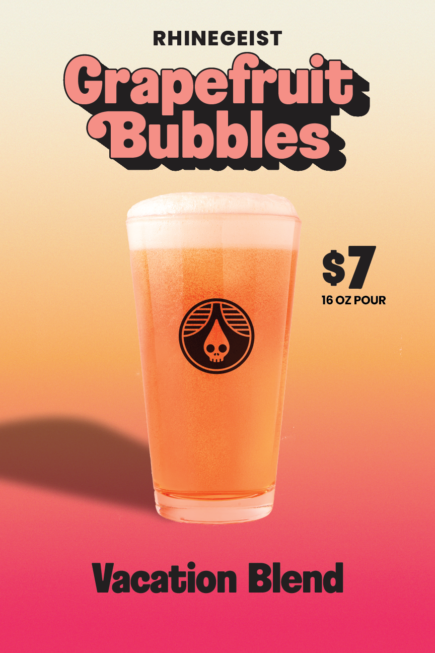 Posters - On Premise - Grapefruit Bubbles