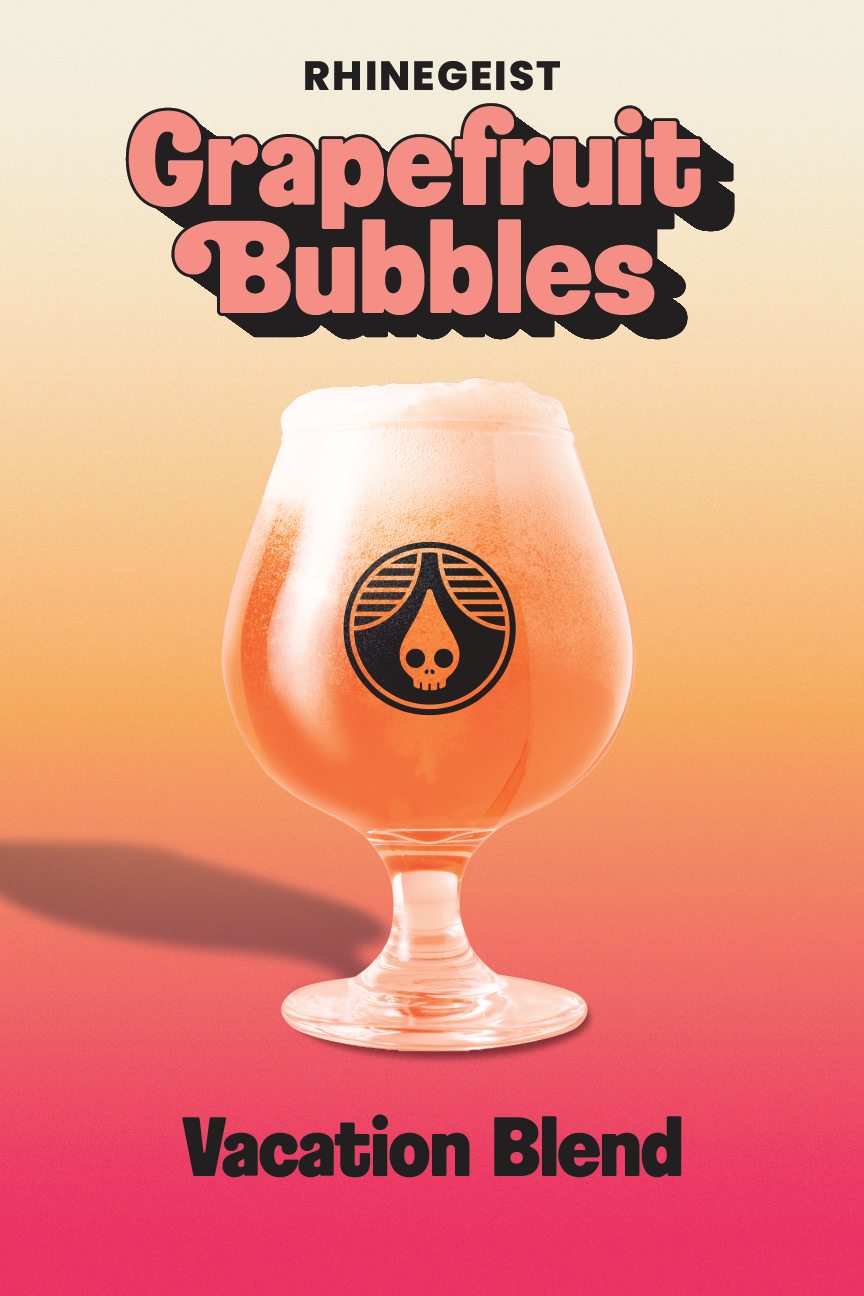Posters - On Premise - Grapefruit Bubbles