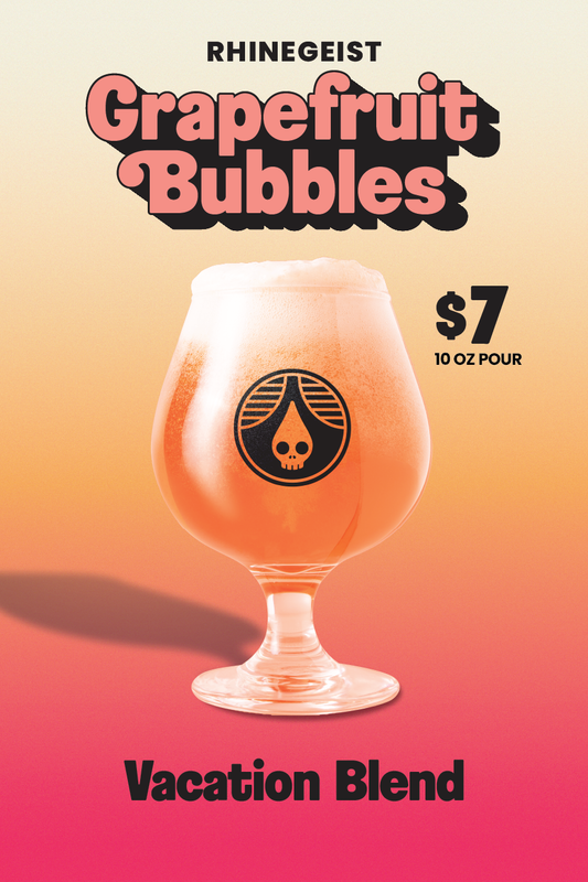 Posters - On Premise - Grapefruit Bubbles