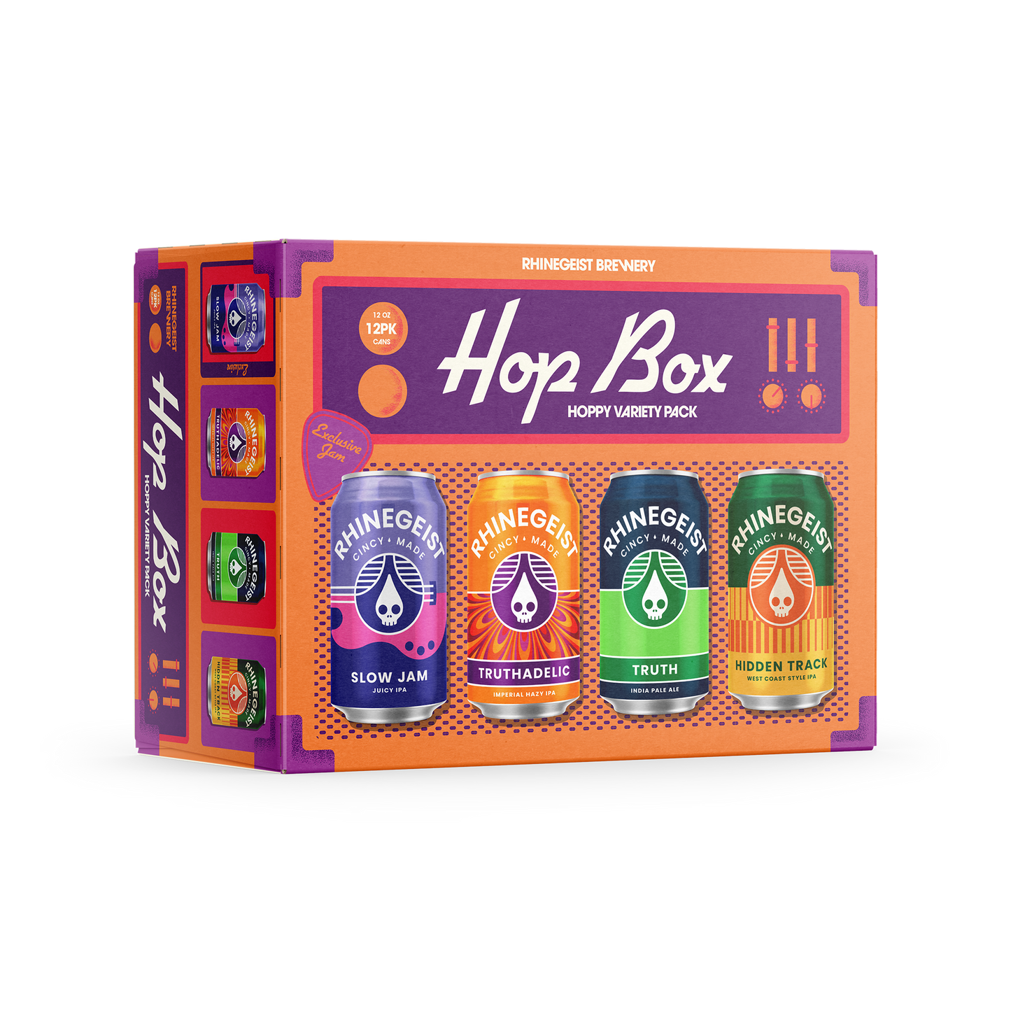 Product Images/Renders - Hop Box: Slow Jam / Hidden Track