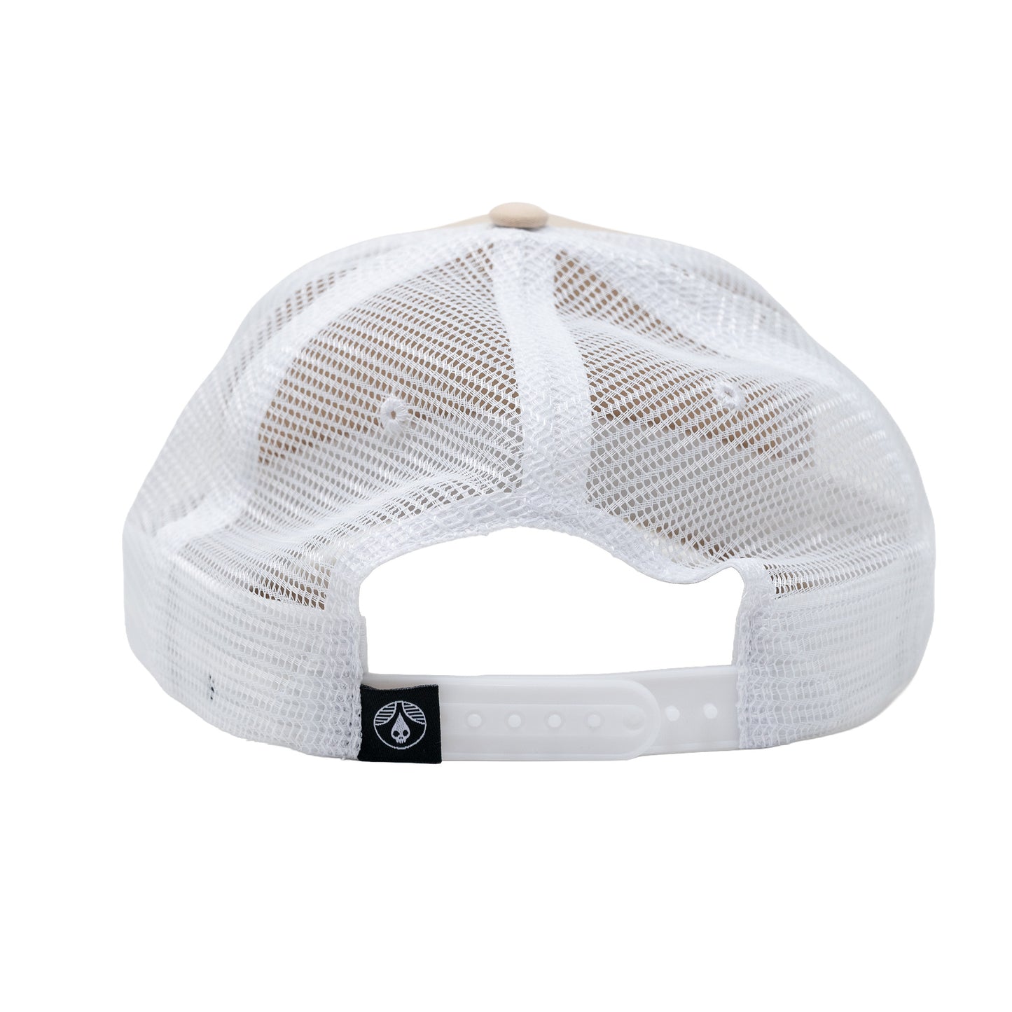 Hat - Regular Skulldrop LW Cotton Trucker - Khaki